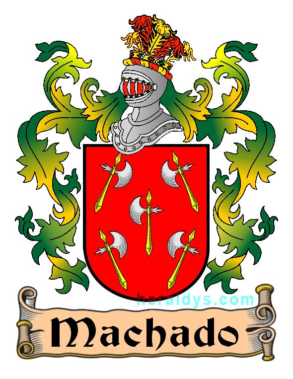 Escudo Apellido Machado