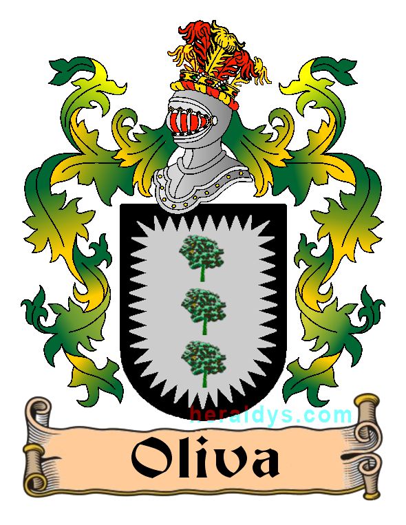 Escudo apellido Oliva Escudo apellido Oliva