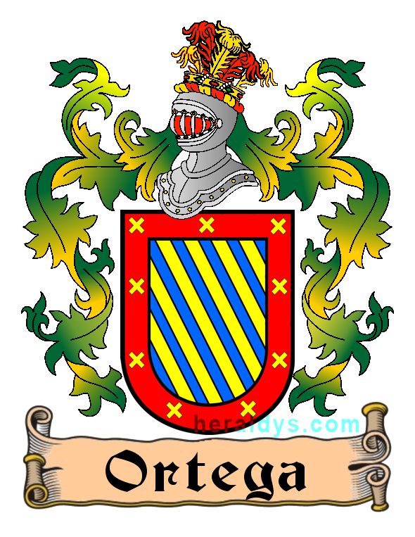 Escudo apellido Ortega