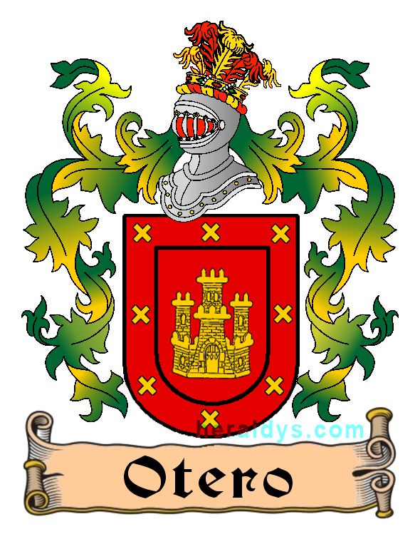 Escudo apellido Otero