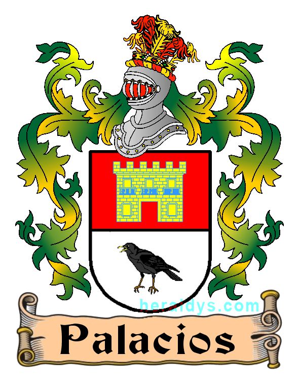 Escudo apellido Palacios