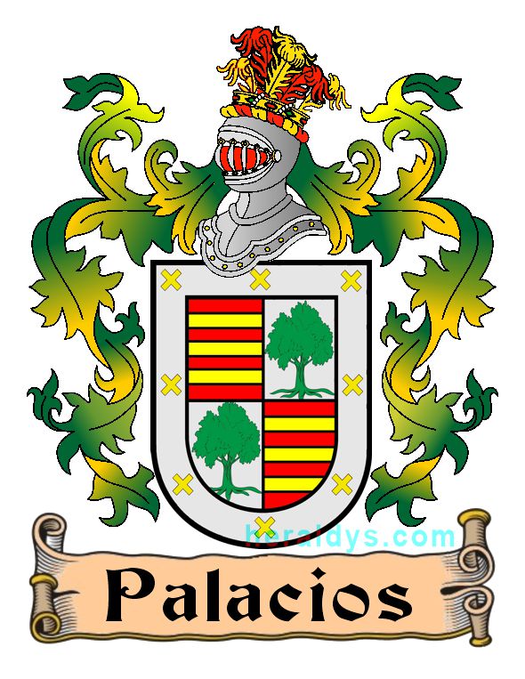 Escudo apellido Palacios