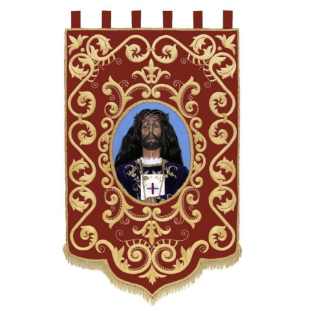 Estandarte religioso personalizado