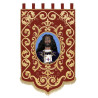 Estandarte religioso personalizado
