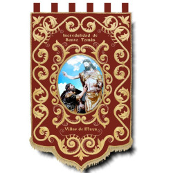 Estandarte religioso personalizado