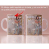 Taza doctora personalizada con el nombre