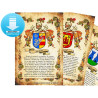 Heráldica de 1 apellido en formato digital